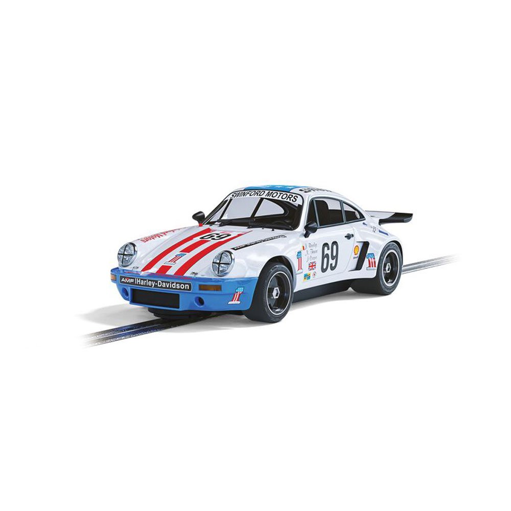 SCALEXTRIC PORSCHE 911 CARRERA RSR 3.0 - 6TH LEMANS 1975