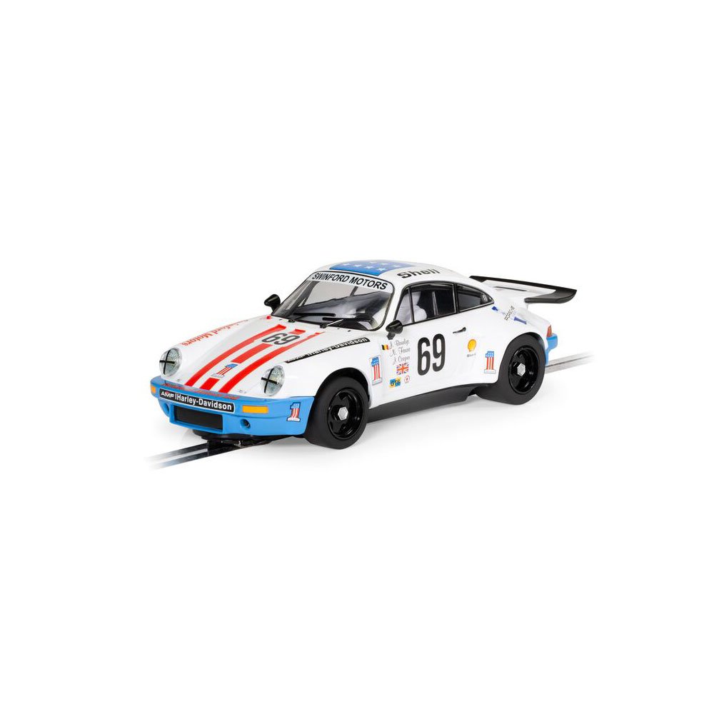 SCALEXTRIC PORSCHE 911 CARRERA RSR 3.0 - 6TH LEMANS 1975