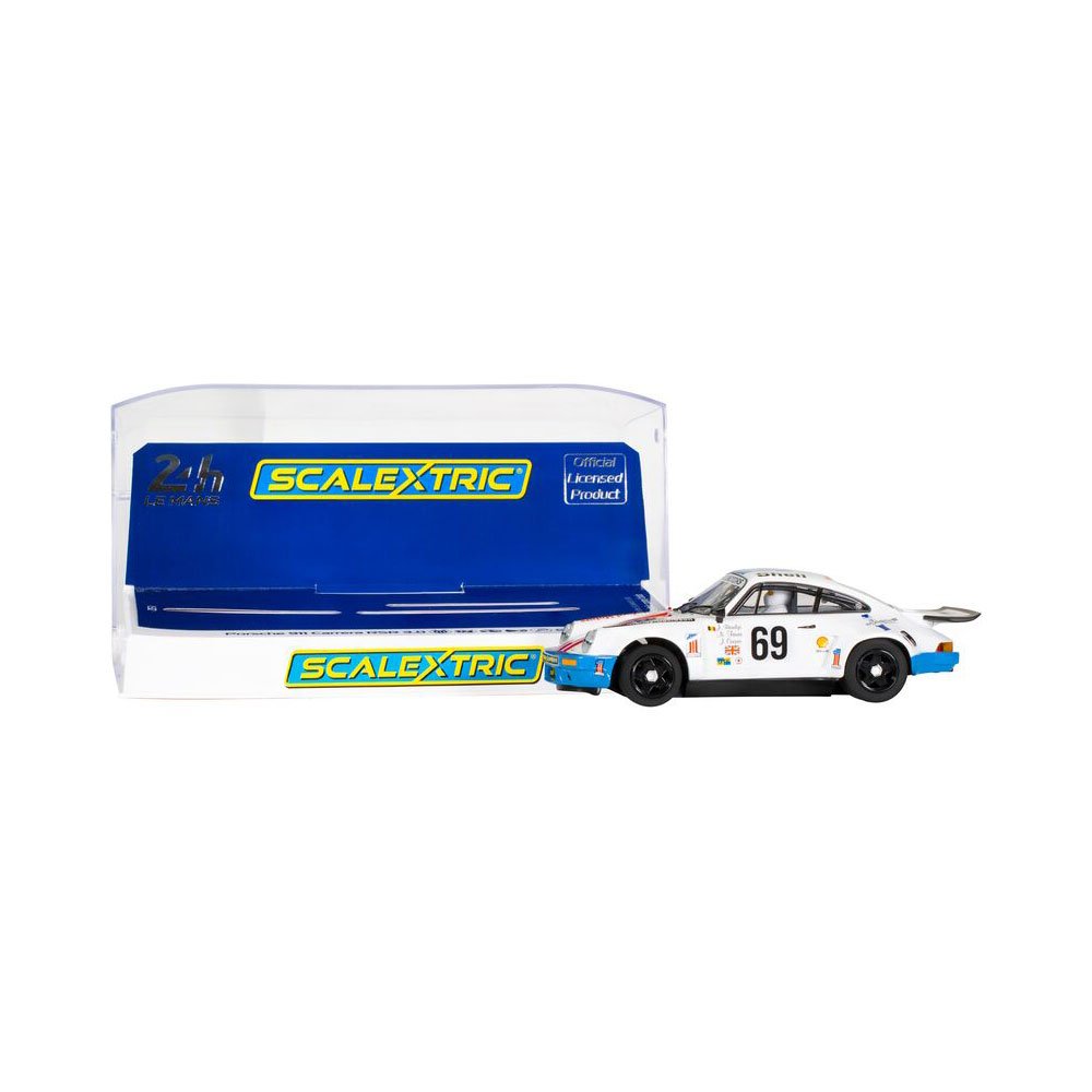 SCALEXTRIC PORSCHE 911 CARRERA RSR 3.0 - 6TH LEMANS 1975