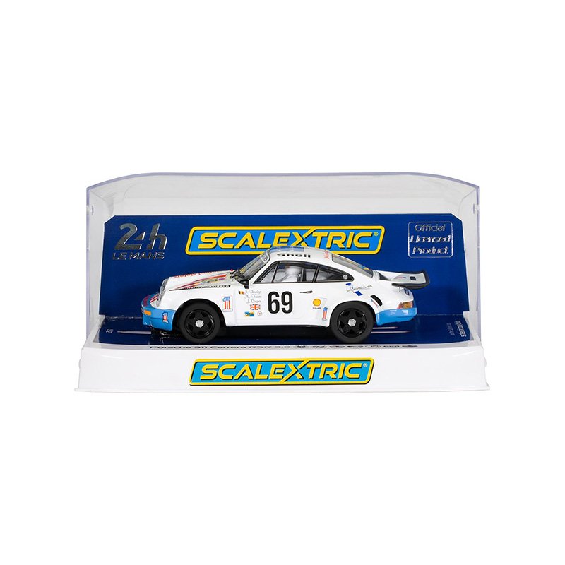 SCALEXTRIC PORSCHE 911 CARRERA RSR 3.0 - 6TH LEMANS 1975
