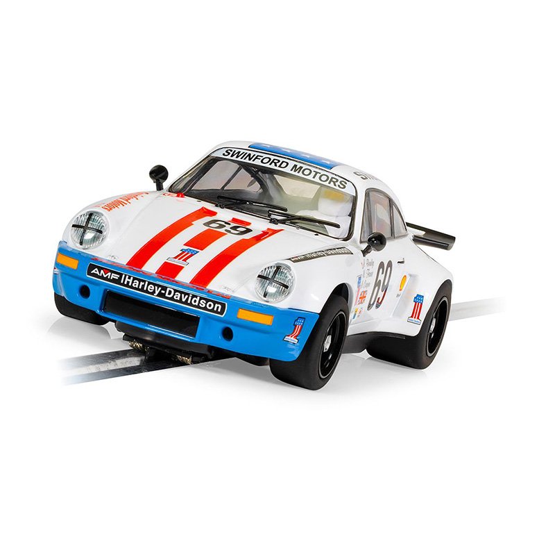 SCALEXTRIC PORSCHE 911 CARRERA RSR 3.0 - 6TH LEMANS 1975