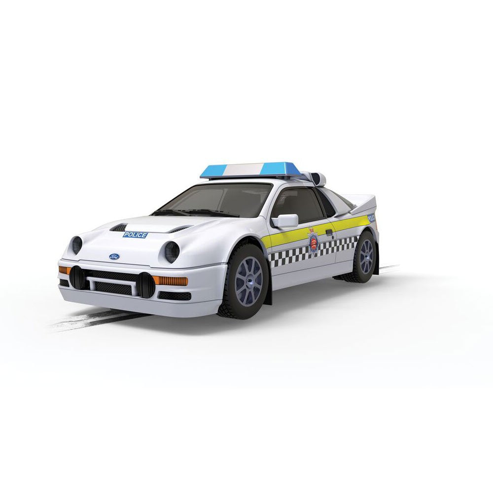 SCALEXTRIC FORD RS200 - POLICE EDITION