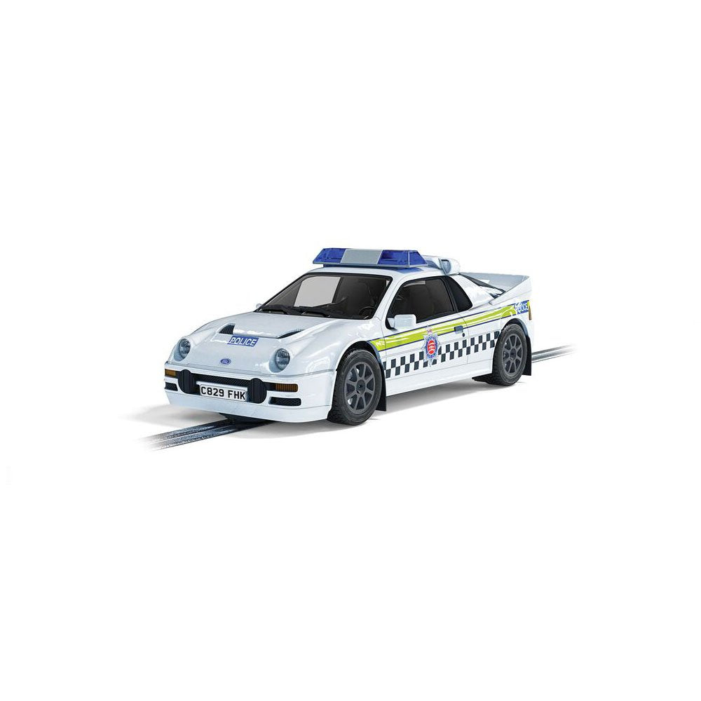 SCALEXTRIC FORD RS200 - POLICE EDITION