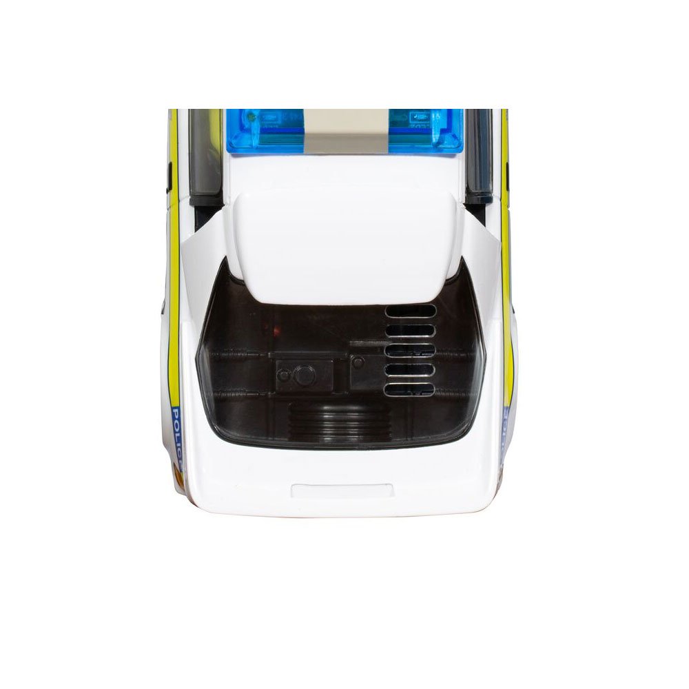 SCALEXTRIC FORD RS200 - POLICE EDITION