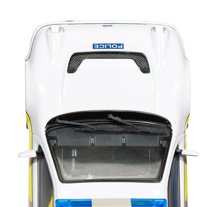 SCALEXTRIC FORD RS200 - POLICE EDITION