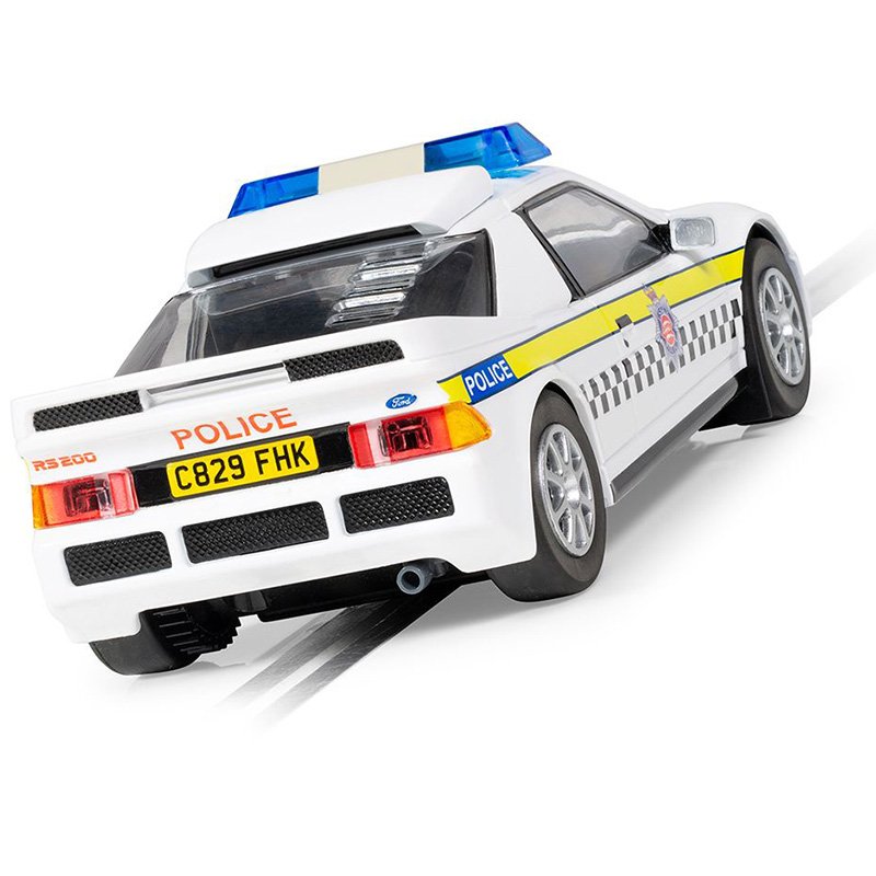 SCALEXTRIC FORD RS200 - POLICE EDITION