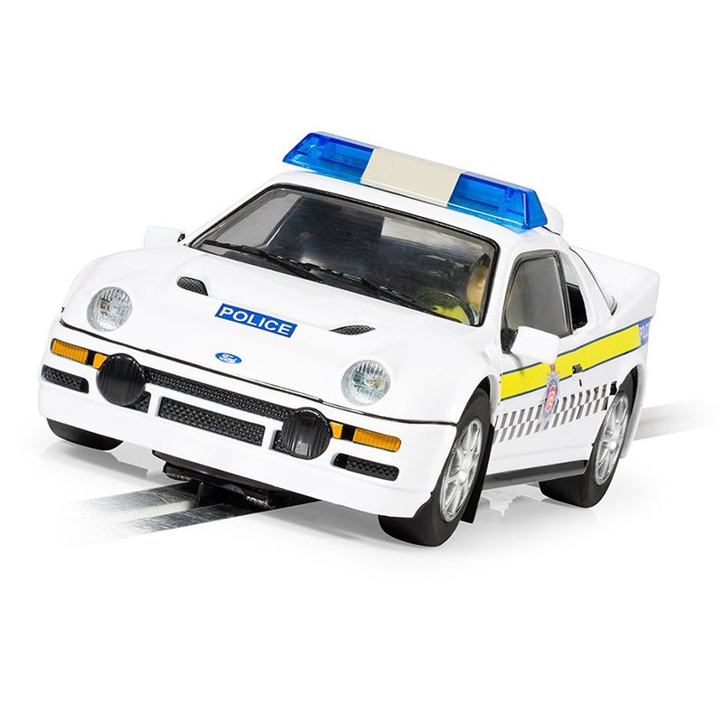 SCALEXTRIC FORD RS200 - POLICE EDITION