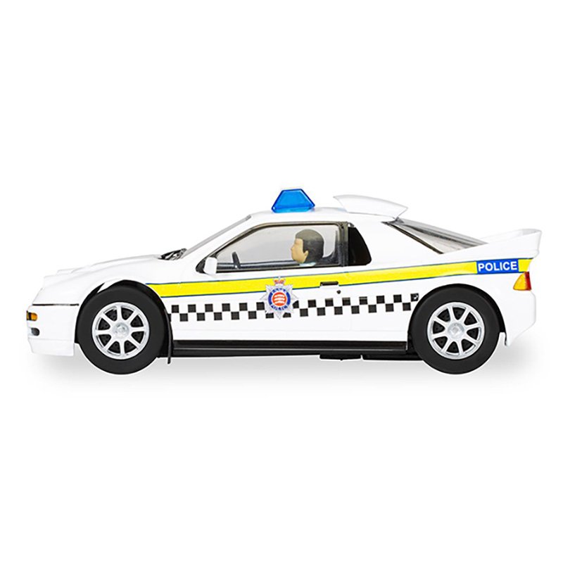 SCALEXTRIC FORD RS200 - POLICE EDITION