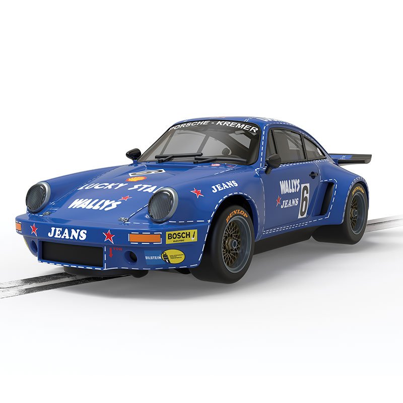 SCALEXTRIC PORSCHE 911 CARRERA RSR 3.0 - WALLYS JEANS