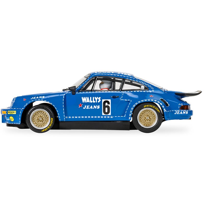 SCALEXTRIC PORSCHE 911 CARRERA RSR 3.0 - WALLYS JEANS