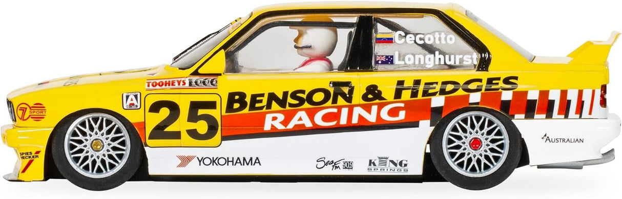 SCALEX BMW E30 M3 - BATHURST 1000 1992 - LONGHURST & CECOTTO