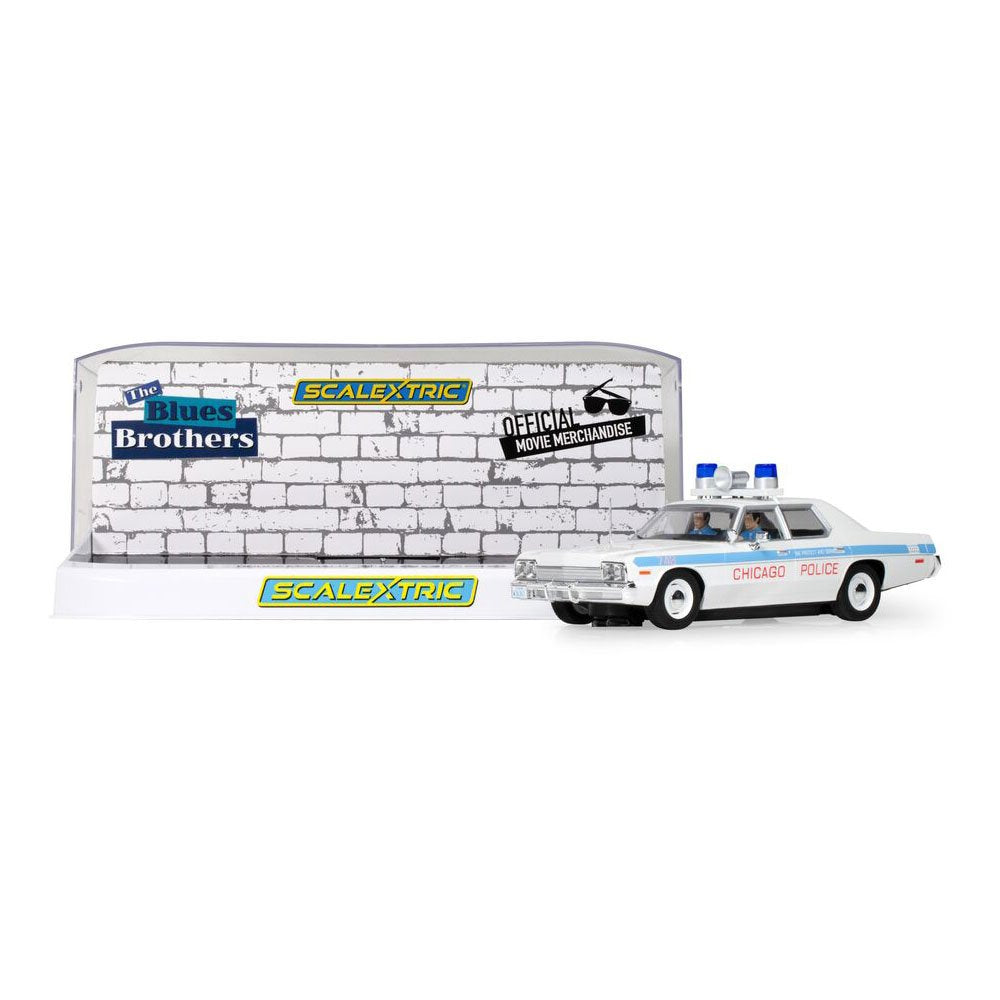 Scalextric The Blues Brothers Dodge Monaco - Chicago Police