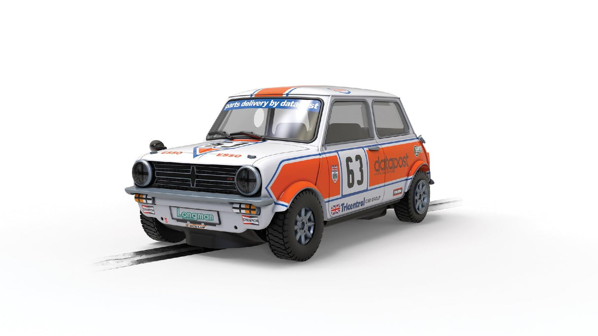 SCALEXTRIC MINI 1275GT - DATA POST - ALAN CURNOW