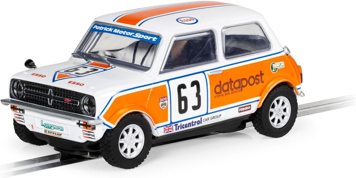 SCALEXTRIC MINI 1275GT - DATA POST - ALAN CURNOW