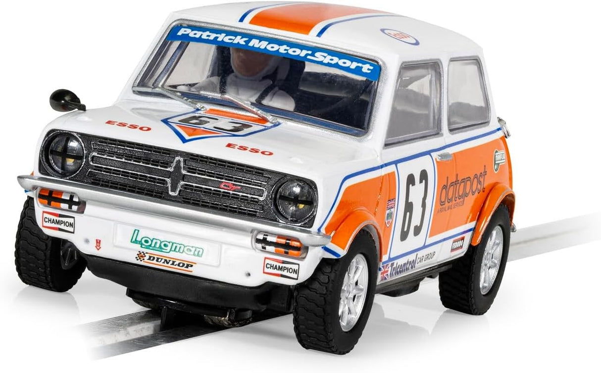 SCALEXTRIC MINI 1275GT - DATA POST - ALAN CURNOW