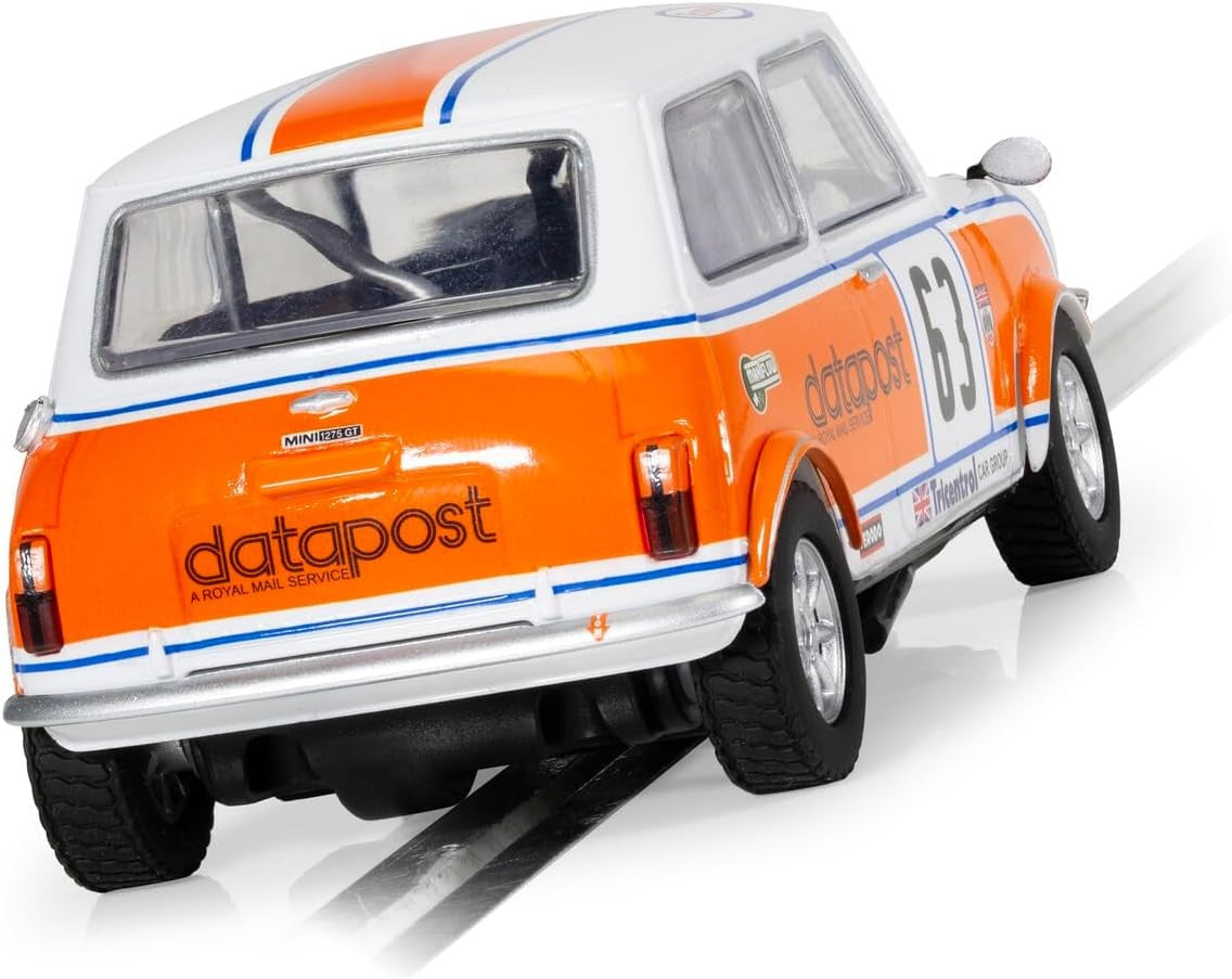 SCALEXTRIC MINI 1275GT - DATA POST - ALAN CURNOW