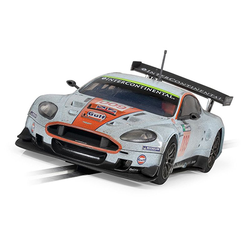 Scalextric Aston Martin Dbr9 - Gulf Edition - Rofgo 'dirty Girl'