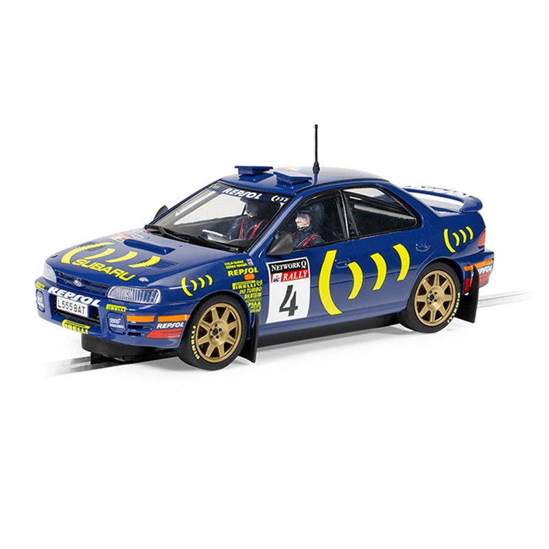 SCALEX SUBARU IMPREZA WRX - COLIN MCRAE 1995 WORLD CHAMPION EDITION