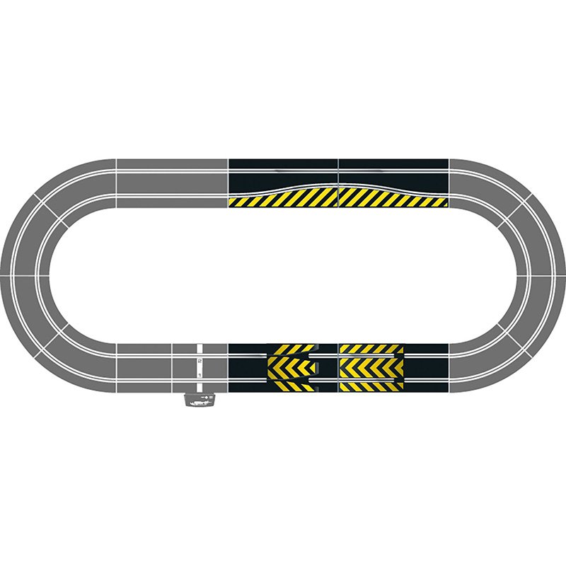 Scalextric Jump And Side Swipe Accessory Pack