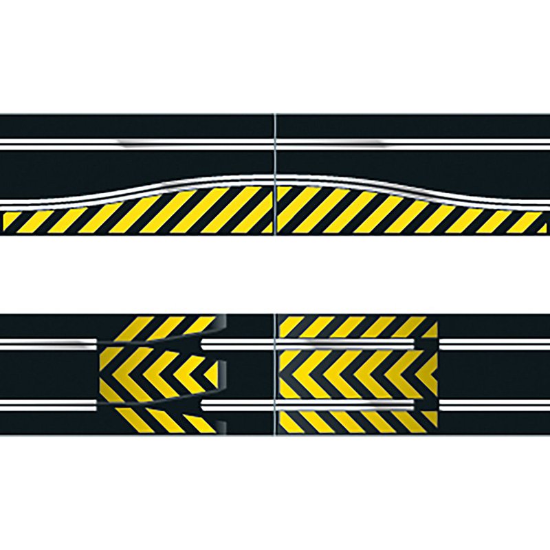 Scalextric Jump And Side Swipe Accessory Pack
