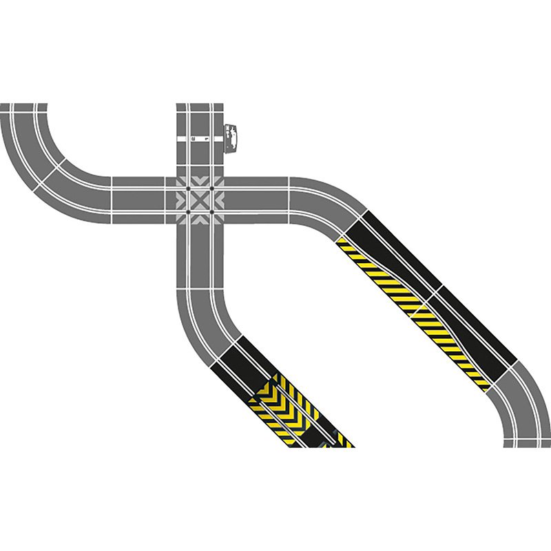 Scalextric Jump And Side Swipe Accessory Pack