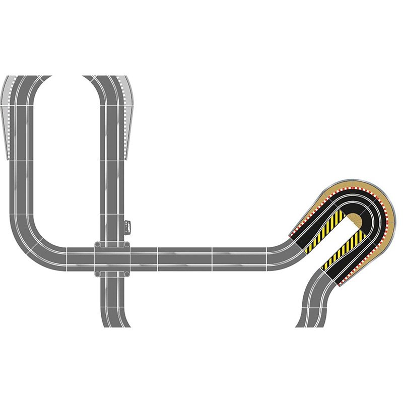 Scalextric Hairpin Curve Track Accessory Pack