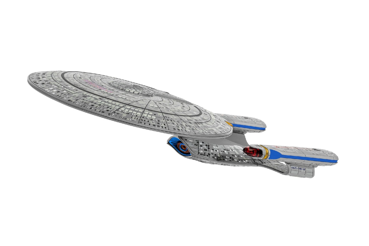 Corgi Star Trek - Uss Enterprise Ncc-1701-D (The Next Generation)