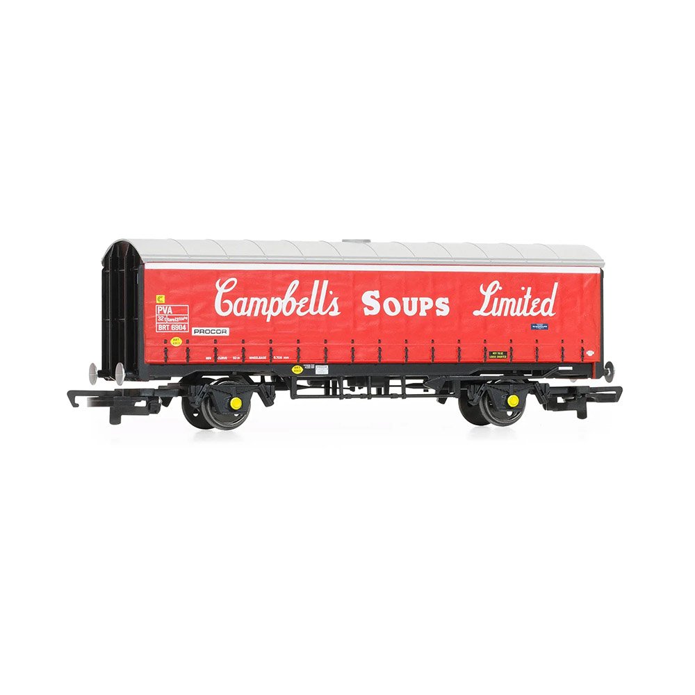 Hornby Campbell's Soups Limited Pva - Era 8