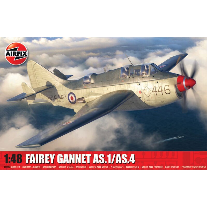 AIRFIX FAIREY GANNET AS 1/AS.4