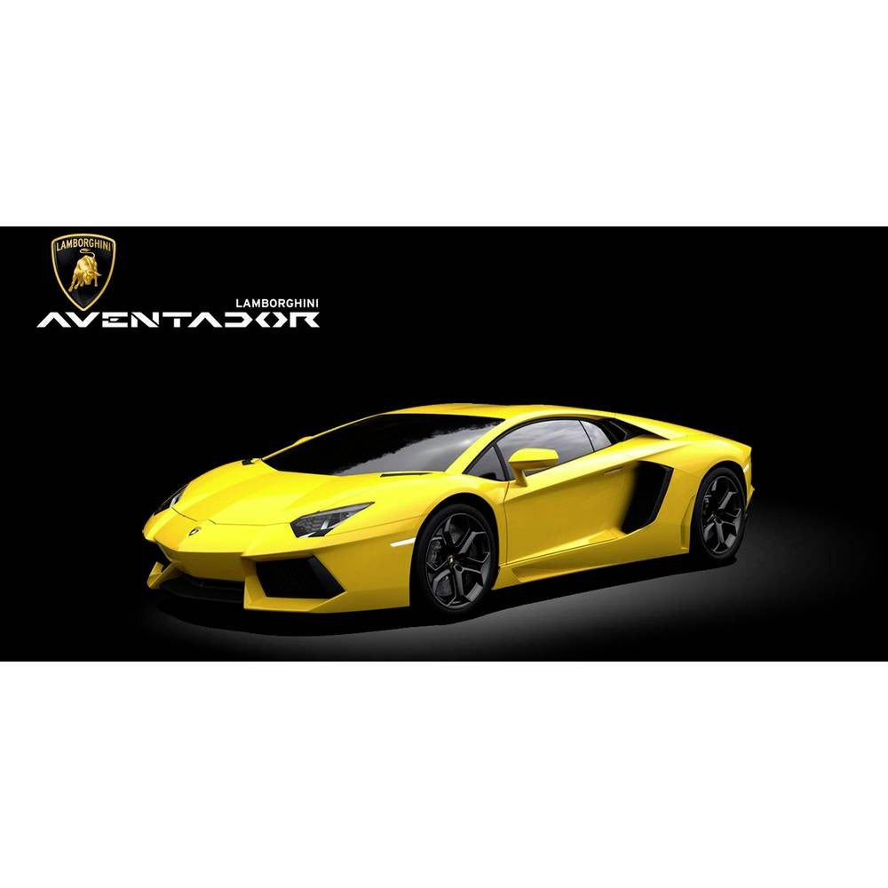 Pocher 1/8 Lamborghini AventadorLP700-4 - Yellow