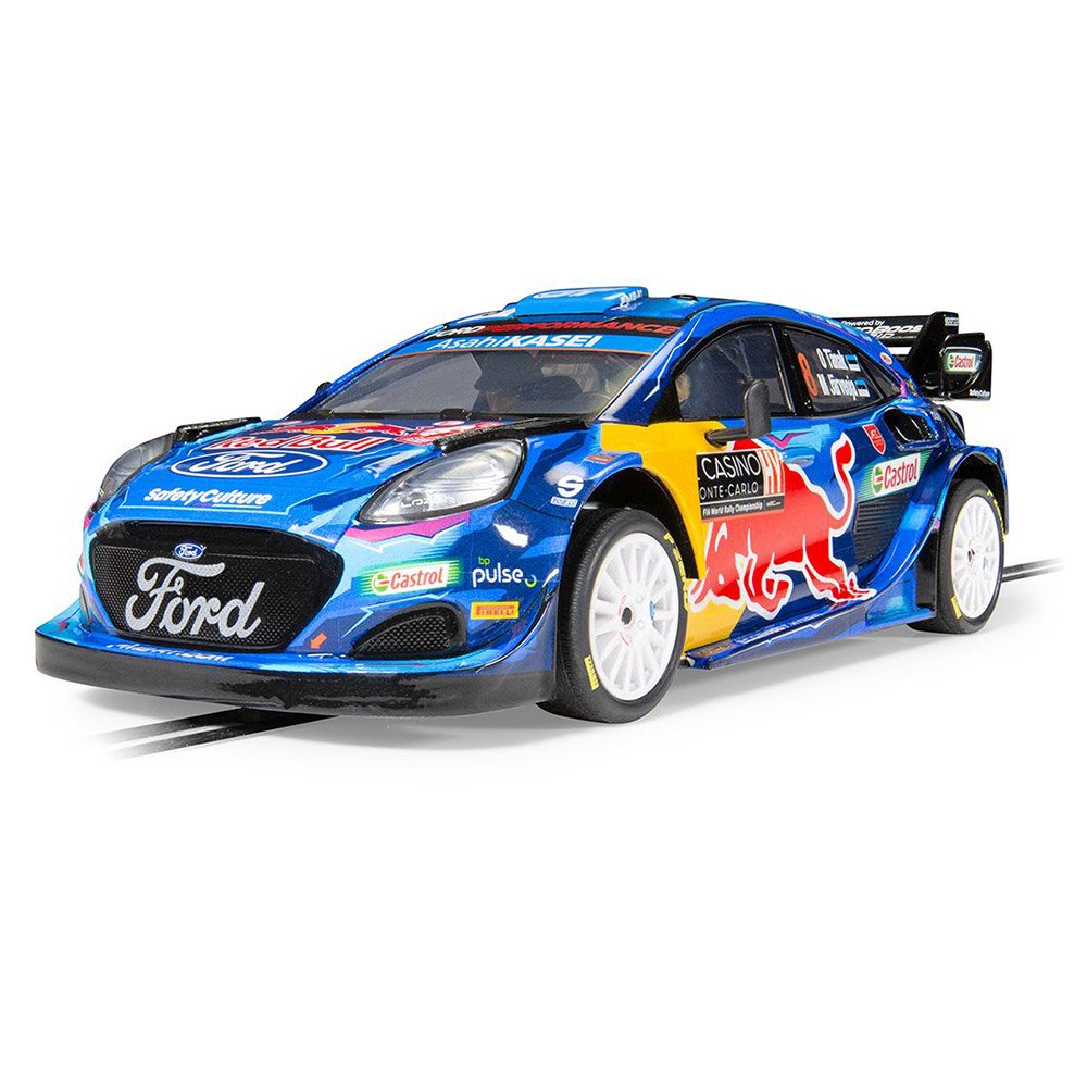 Scalextric Ford Puma Rally1 - Monte Carlo 2023 - Tanak/jarveoja