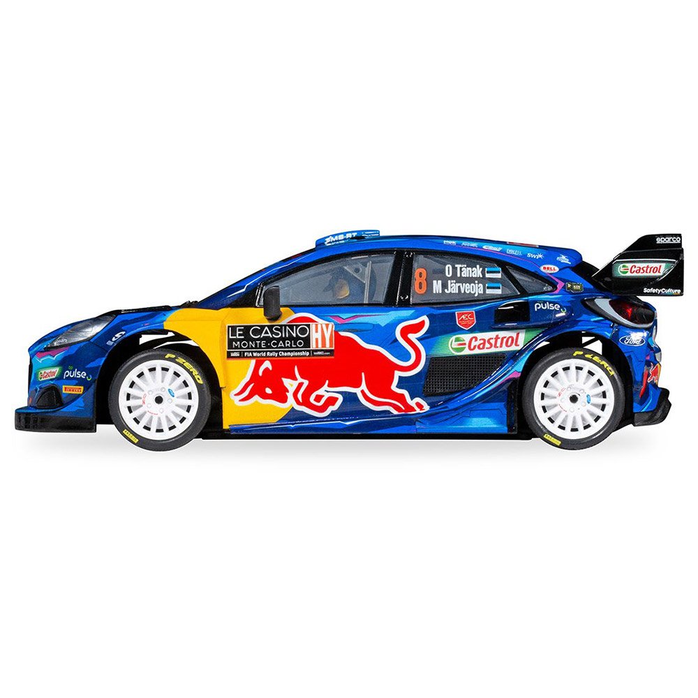Scalextric Ford Puma Rally1 - Monte Carlo 2023 - Tanak/jarveoja