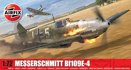 Airfix 1/72 Messerschmitt Bf109E-4