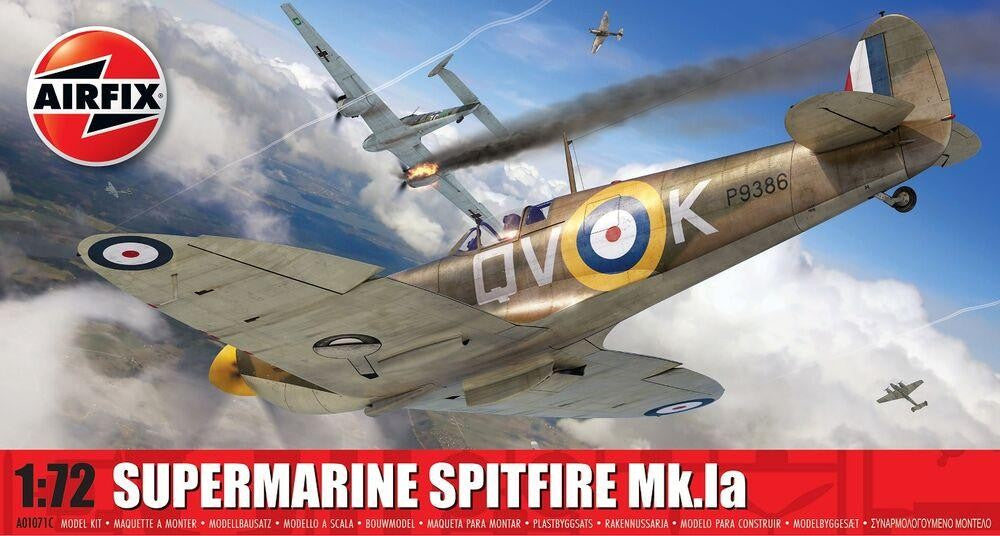 Airfix 1/72 Supermarine Spitfire Mk.ia