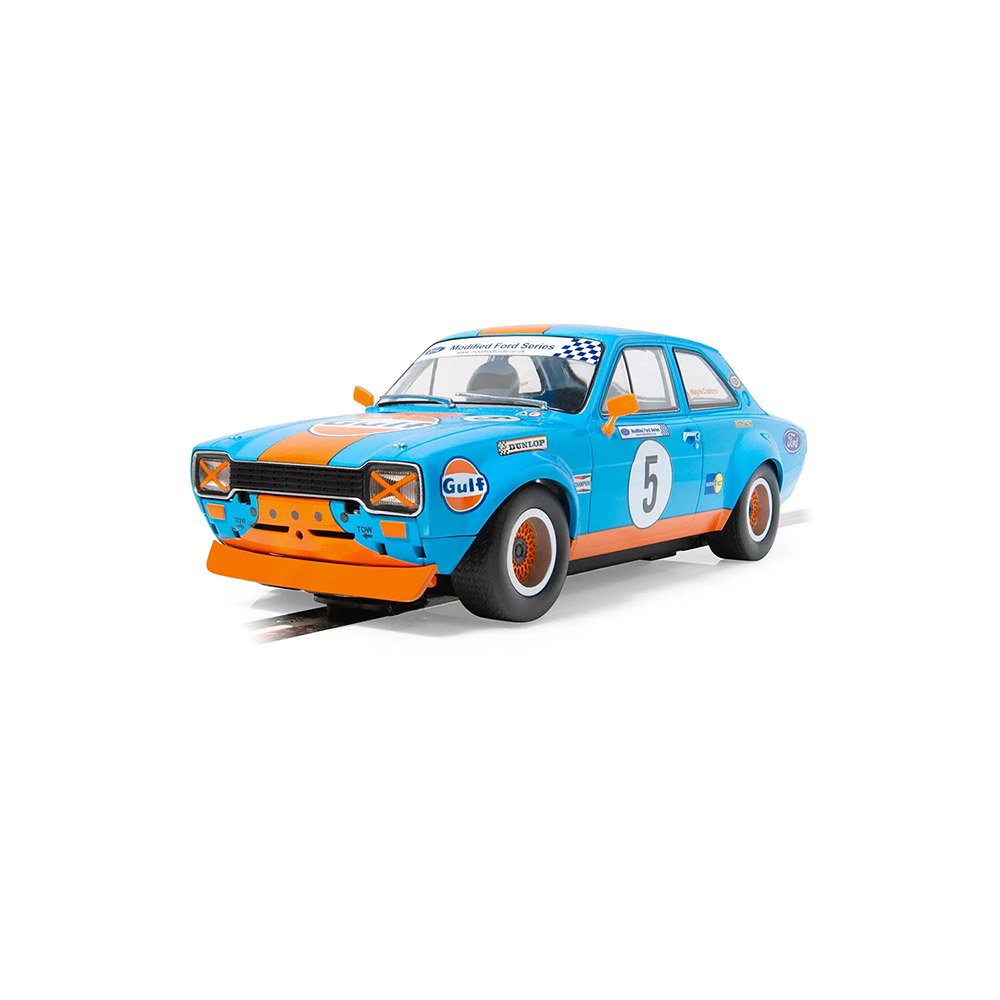 Scalextric Cars - C4530 Ford Escort MK1 Wayne Crabtree Modified Fords 2023