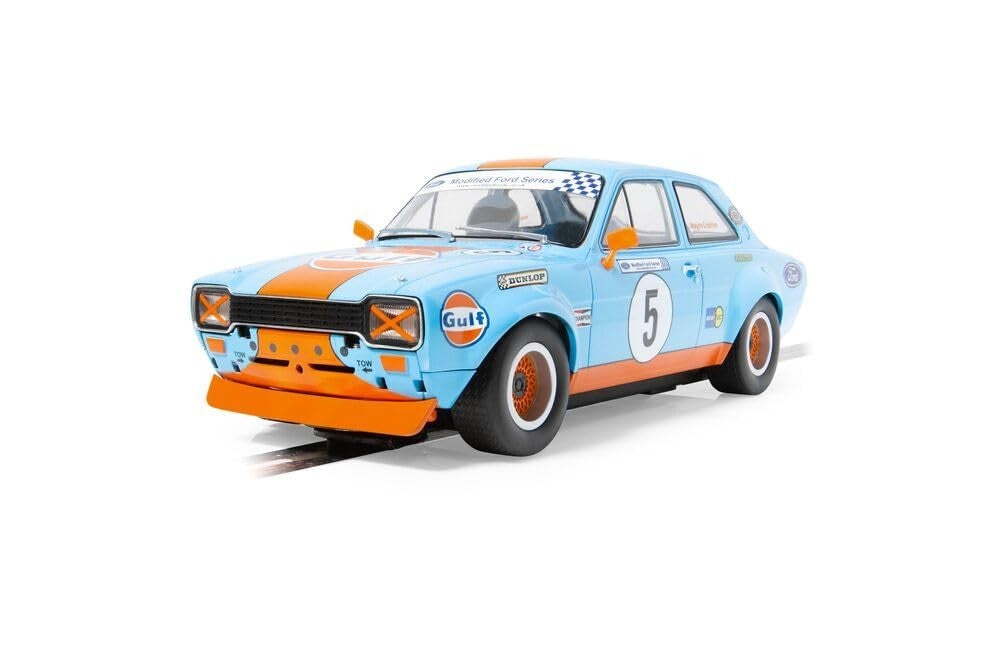 Scalextric Cars - C4530 Ford Escort MK1 Wayne Crabtree Modified Fords 2023
