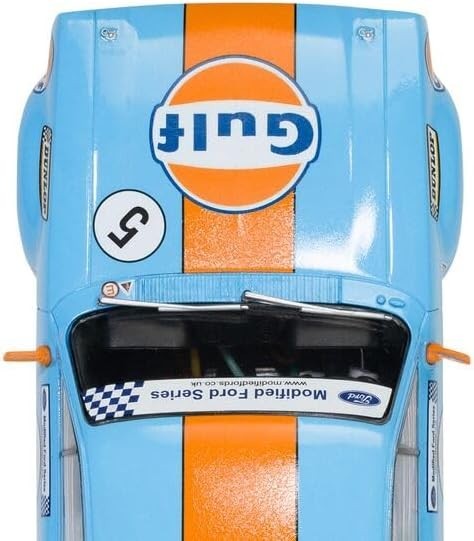 Scalextric Cars - C4530 Ford Escort MK1  Wayne Crabtree Modified Fords 2023