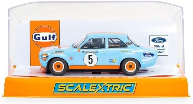 Scalextric Cars - C4530 Ford Escort MK1 Wayne Crabtree Modified Fords 2023