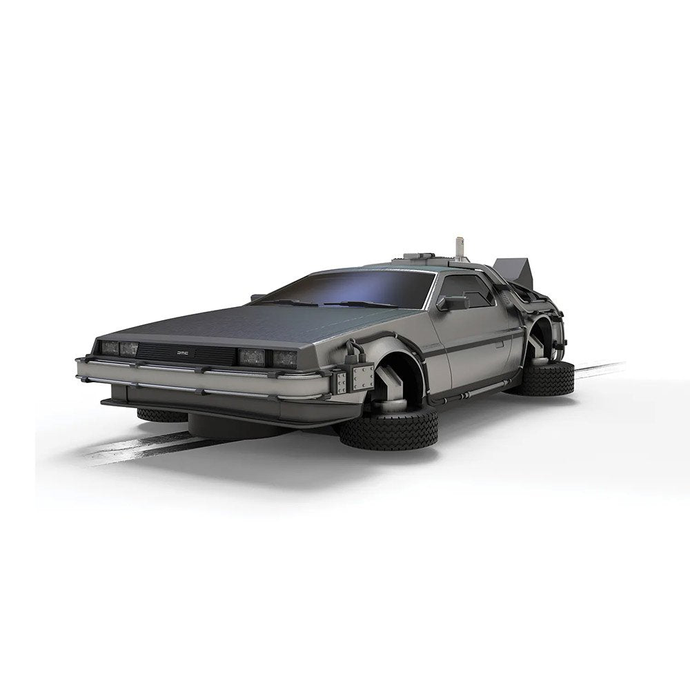 Scalextric Flying Time Machine - Back To The Future 2