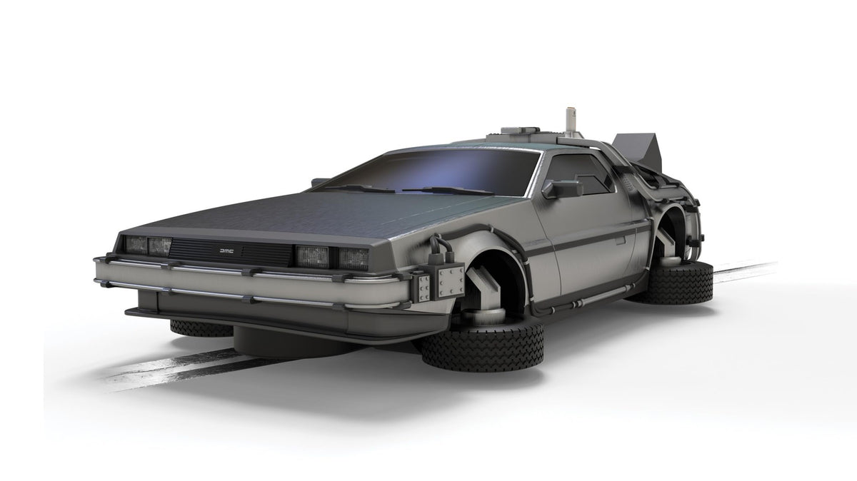 Scalextric Flying Time Machine - Back To The Future 2