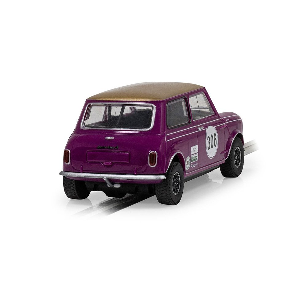 Scalextric Austin Mini Cooper S - Jo Polley