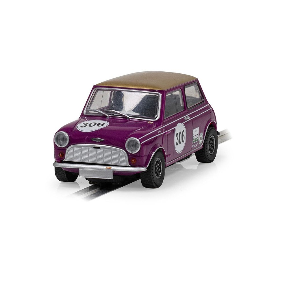 Scalextric Austin Mini Cooper S - Jo Polley