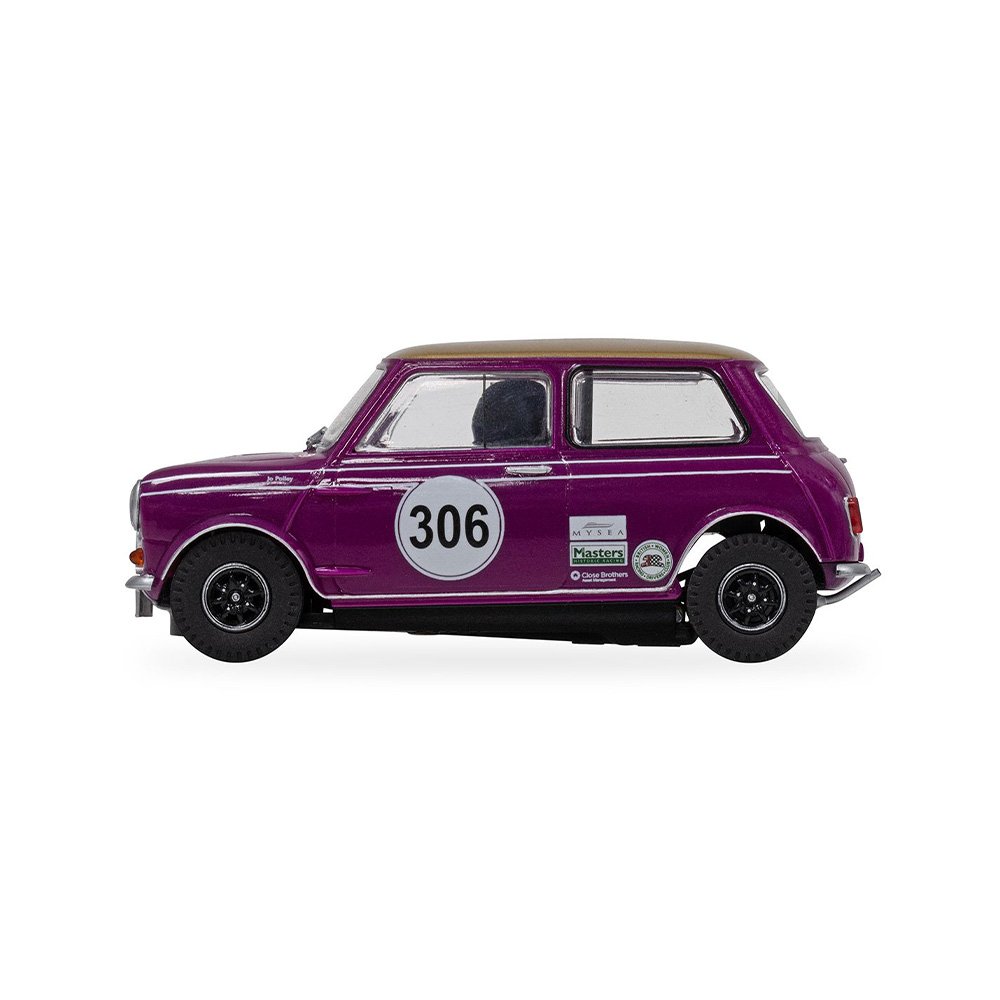 Scalextric Austin Mini Cooper S - Jo Polley