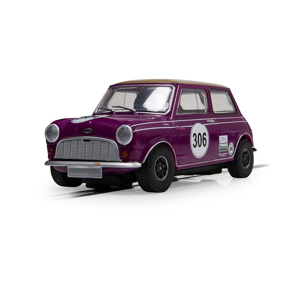 Scalextric Austin Mini Cooper S - Jo Polley
