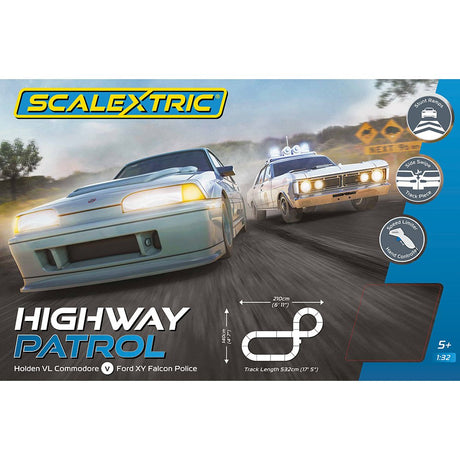 Scalextric highway Patrol