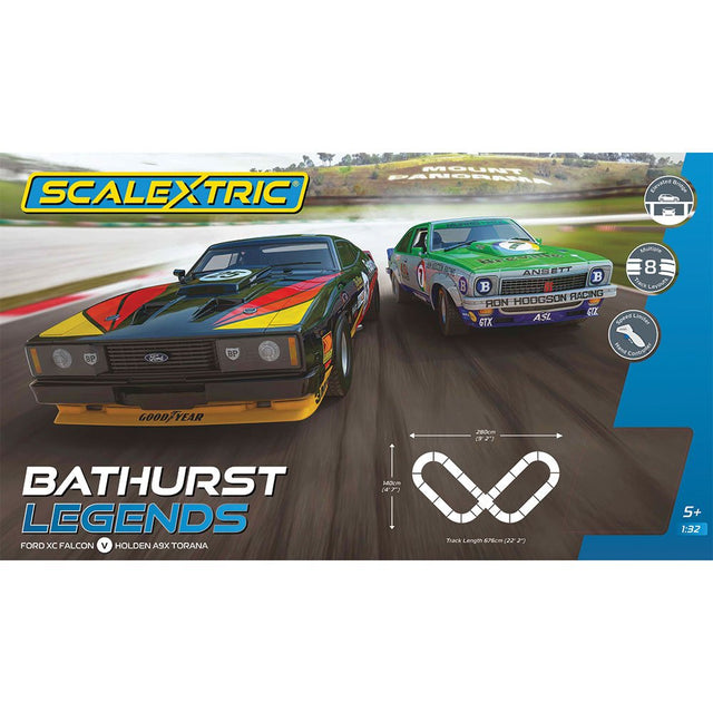 SCALEXTRIC BATHURST  LEGENDS