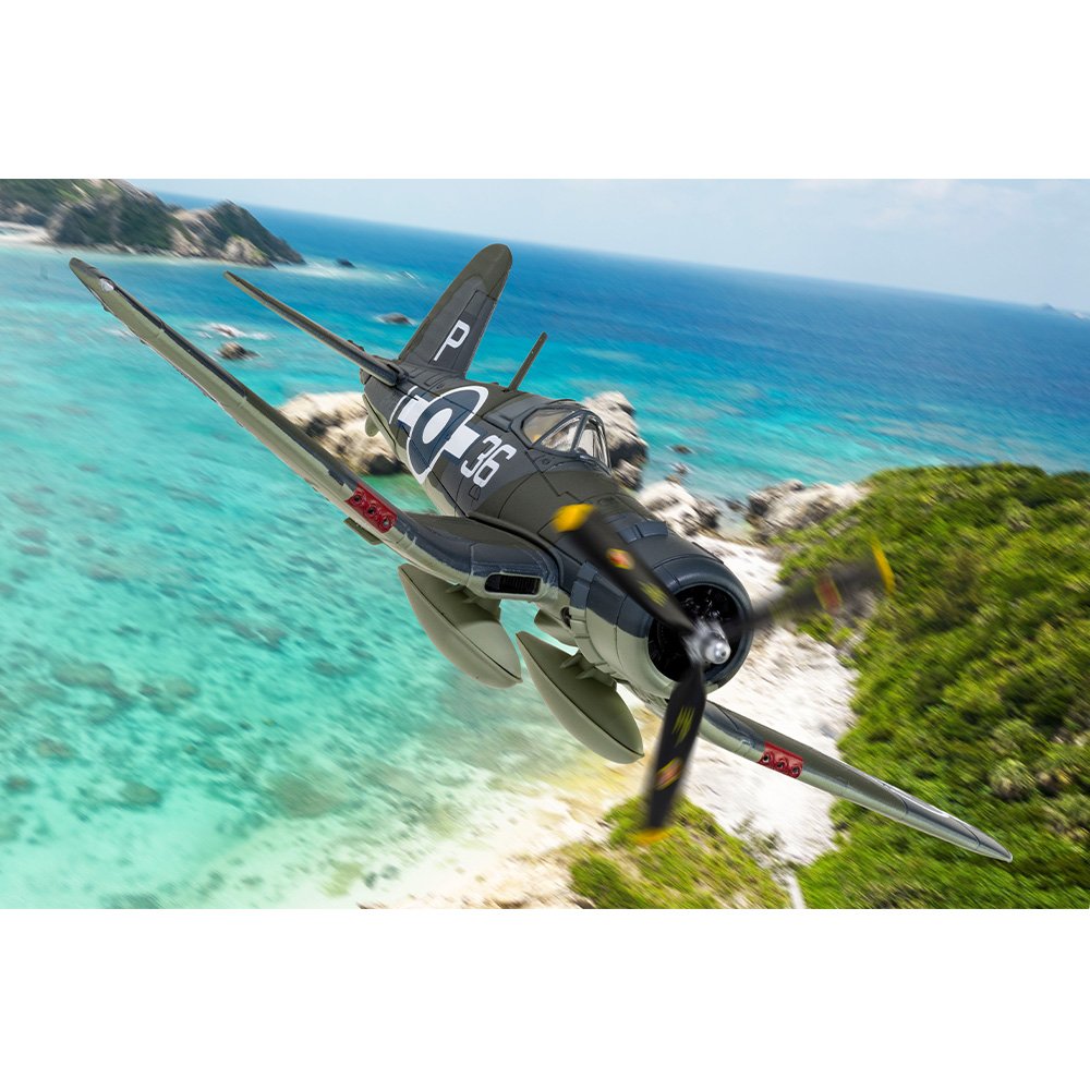 CORGI CORSAIR MKII, JT537, 1836 NAS, SUB LT DONALD J SHEPPARD