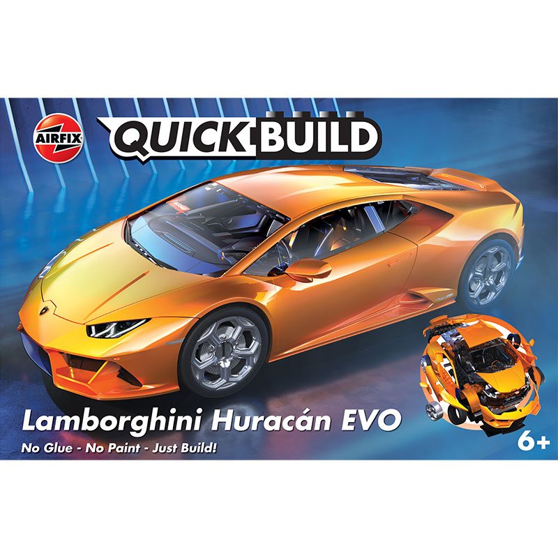 Airfix Quickbuild Lamborghini Huracan Evo Model Kit