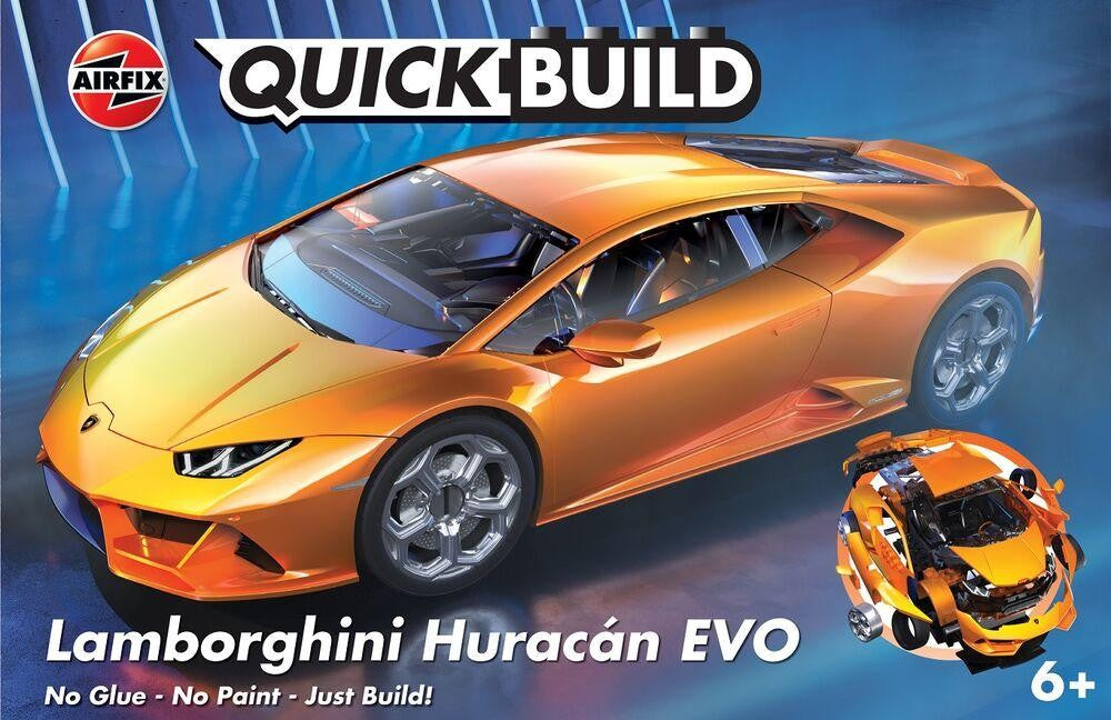 Airfix Quickbuild Lamborghini Huracan Evo Model Kit