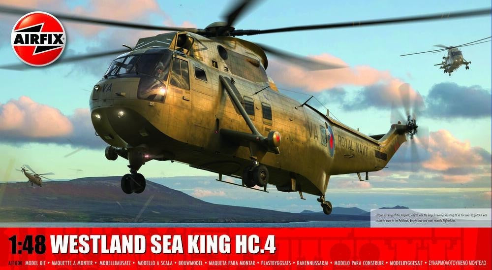 Airfix 1/48 Westland Sea King Hc.4